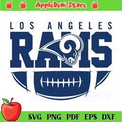 los angeles rams football team svg, sport svg, rams svg, los angeles team svg