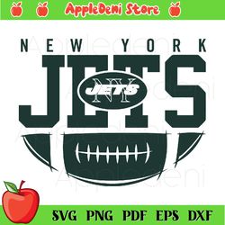 new york jets svg, sport svg, jets logo svg, nfl svg, american football svg