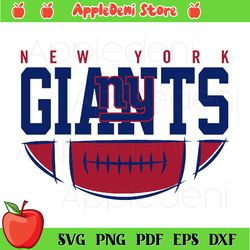 new york giants svg, sport svg, giants logo svg, nfl svg, american football svg