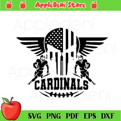 arizona cardinals logo svg, sport svg, nfl svg, american football svg