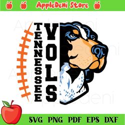 tennessee vols dog svg, sport svg, tennessee football team svg, vols svg