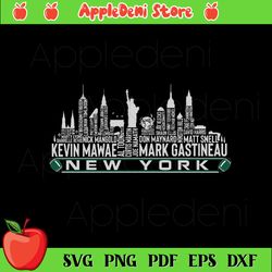 new york football team all time legends,new york city skyline svg, sport svg