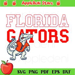 florida gator baseball team svg, sport svg, florida gator logo svg, gator team svg