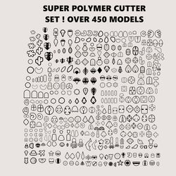 Mega Super Polymer Cutter Set 450 Models