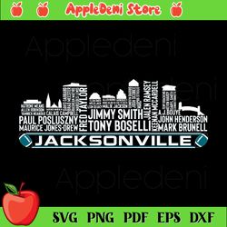 jacksonville jaguars svg, sport svg, football svg, nfl svg, national football league svg