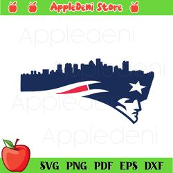 new england patriots nation svg, sport svg, new