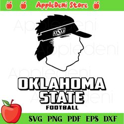 oklahoma state football osu mike gundy svg, sport svg