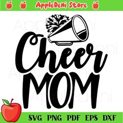 cheer mom svg, cheer gift, cheer mom svg, sport svg, cheerleader mom svg
