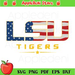 lsu tigers svg, sport svg, lsu football svg, usa football svg, lsu usa football svg, lsu tigers team svg, lsu tigers lov