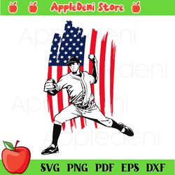 united states baseball player svg, sport svg, american baseball svg, major league baseball svg, united states of america