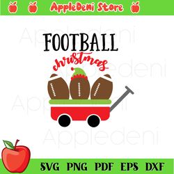 football christmas svg, christmas svg, football svg, christmas sport svg