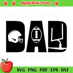 dad svg, football dad svg, fathers day svg, sport dad svg, dad life svg, dd0141svg