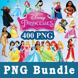 disney princesses png, disney princesses bundle png, cliparts, printable, cartoon characters