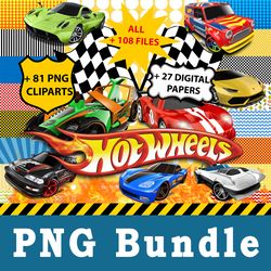 hot wheels png, hot wheels bundle png, cliparts, printable, cartoon characters