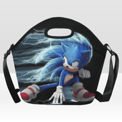 sonic neoprene lunch bag, lunch box