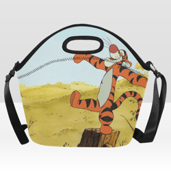 tigger neoprene lunch bag, lunch box