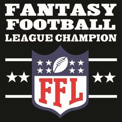 fantasy football league champion ffl svg, sport svg, football champion svg, fantasy football league champion svg, ffl sv