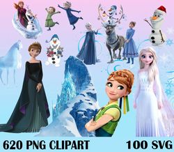 620 File Frozen Bundle Png, Frozen Png, Disney Frozen Bundle Png, Disney Png Digital Download