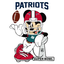 mickey mouse new england patriots svg, sport svg, new england patriots svg, patriots football team, patriots svg, ne pat