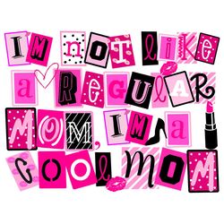 i am a cool mom svg, mother's day svg, retro mother's day svg, pink svg