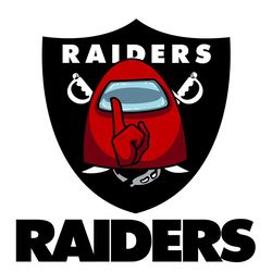 Las Vegas Raiders Among Us Svg, Sport Svg, Raiders Svg, Raiders Football, Raiders Football Team, Las Vegas Raiders Svg,