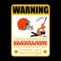 funny warning cleveland browns svg, sport svg, cleveland browns svg, sport svg, football svg, football teams svg, nfl sv