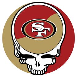 san francisco 49ers skull svg, sport svg, 49ers svg, sf 49ers svg, super bowl svg, sf football svg, 49ers fan, sf fan, f