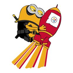 minions pittsburgh steelers svg, sport svg, football svg, football teams svg, nfl svg, pittsburgh steelers svg, steelers