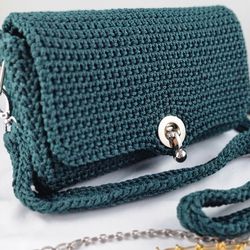 crochet envelope ,crossbody bag, women gift, summer bag, city bag,hand bag, style bag, fashion bag