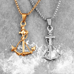 silver anchor necklace dainty anchor necklace delicate anchor necklace anchor necklace for men nautical necklace sailor