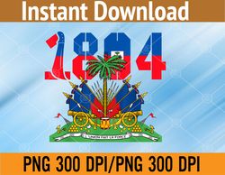 haitian revolution 1804 flag day png digital download