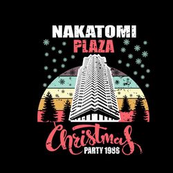 nakatomi plaza christmas party 1988 svg, christmas svg, nakatomi plaza svg