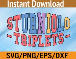 sturniolo triplets trendy let's trip sturniolo  svg, eps, png, dxf, digital download