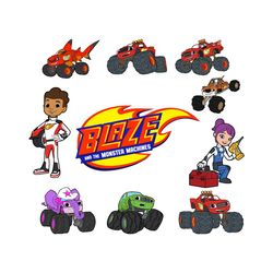 blaze and monster machines svg,svg,monster machines svg,blaze party svg,crusher svg,centerpieces decoration svg,svg cric