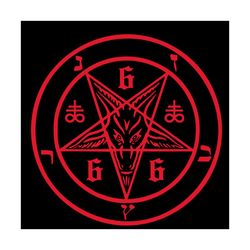 Satanic Pentagram 666 Svg, Trending Svg, Satan Svg, Satanic Svg, 666 Svg, Evil Svg, Devil Svg, Hell Svg, Star Svg, Penta