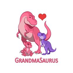 grandmasaurus t rex dinosaur and grandchildren svg, family svg, grandmasaurus svg, grandchildren svg, grandma gift, nana