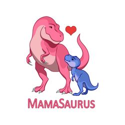 mamasaurus mommy & baby boy t rex dinosaurs svg, family svg, mamasaurus mommy svg, baby boy t rex dinosaurs svg, mama gi