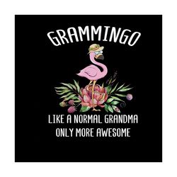 grammingo like normal grandma only more awesome svg, family svg, grammingo svg, grammingo vector, grammingo png, grammin