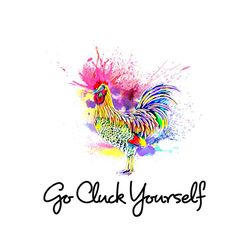 watercolor chicken svg, trending svg, cock svg, cock design svg, funny cock svg, cluck svg, yourself svg, animal svg, an