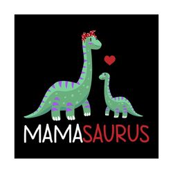 mamasaurus babysaurus svg