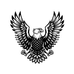 eagle symbol illustration svg