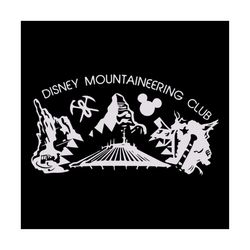 disney mountaineering club svg, disney svg, moutain svg, mickey svg, club svg, disney moutain svg, mickey moutain svg, m