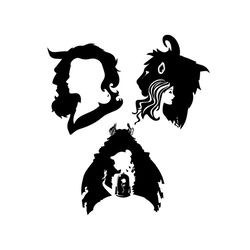 beauty and the beast head svg, disney svg, beauty and the beast disney movie svg, beauty svg, beast svg, castle svg, ros