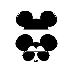 mickey mouse with sunglasses svg, disney svg, mickey svg, mickey disney svg, mickey mouse svg, mickey sunglasses svg, su