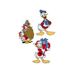 donald duck christmas svg, disney svg, donald duck svg, christmas svg, christmas gift svg, donald santa svg, donald bund