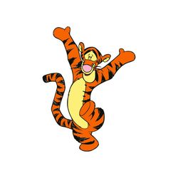 pooh and tigger svg, disney svg, pooh bear svg, winne the pooh svg, bear svg, tiger svg, cartoon svg, disney winnie pooh