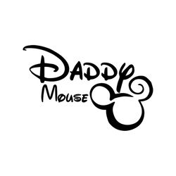 daddy mouse svg, disney svg, daddy svg, father svg, dad svg, mockey mouse svg, minnie mouse svg, family svg, disney svg