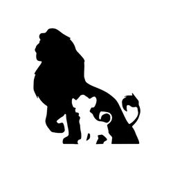 the lion king dad svg, disney svg, the lion king character svg, lion svg, disney lion svg, simba svg, pumbaa svg, timon