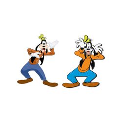 goofy svg, disney svg, disney character svg, cartoon character svg, movie character svg, disney gift svg, mickey mouse m