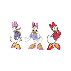 daisy duck svg, disney svg, disney character svg, cartoon character svg, movie character svg, disney gift svg, daisy duc